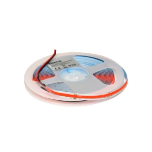 Bandă led cob elmos a320r24v 12 w/m 24 v 5 m roşu dc ip20