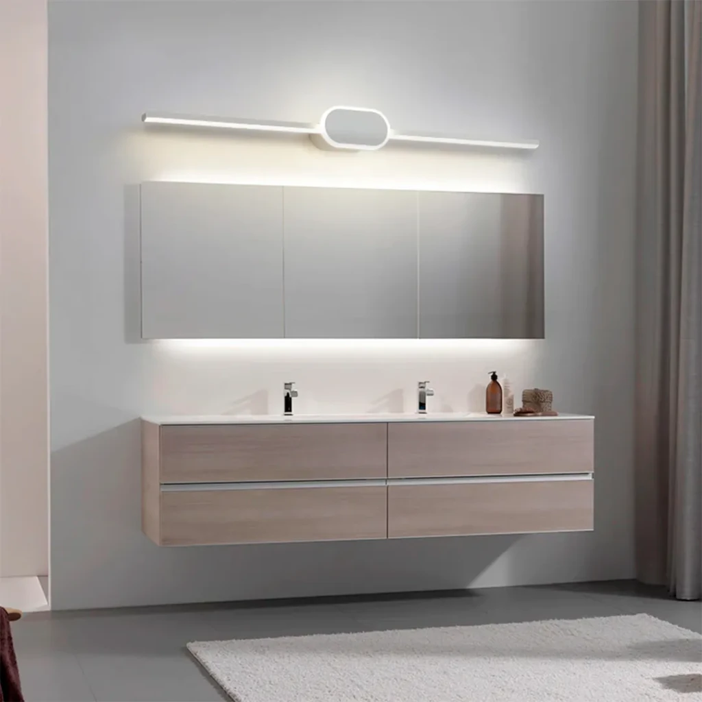 Настенный светодиодный светильник 14 вт led ip20 4000 k 220 - 240 в elmos 2