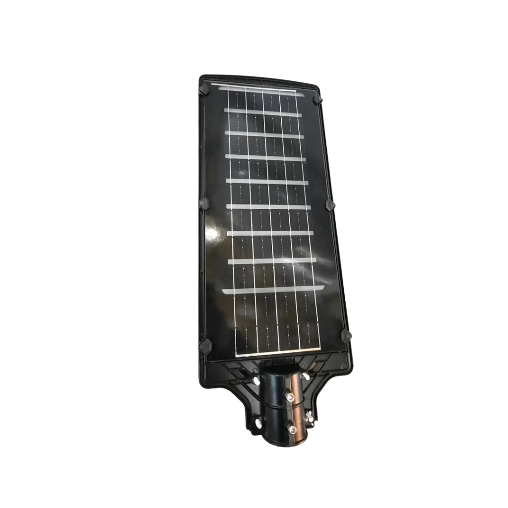 Corp de iluminat stradal led cu panou solar elmos hdl55120w 120 w led 6500 k 10800 lm ip65 6 v 2