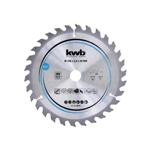 Диск для резки по дереву 190 * 20 mm kwb