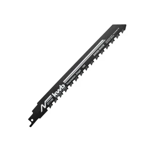 Pânză pentru beton aerat pentru fierăstrău cu sabie 240 mm 1 buc. kwb