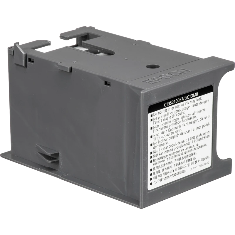 Коробка для технического обслуживания epson s210057, серый 3