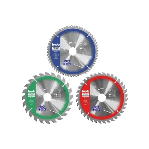Set discuri de tăiat lemn 165 * 20 mm kwb