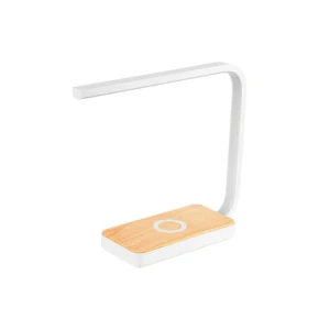 Veioză dt-lm-0014 12 w 220 - 240 v led alb/lemn elmos