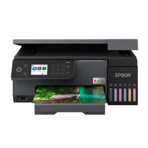 MFP Epson EcoTank L8100, Negru