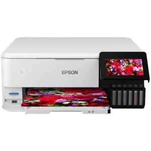 Multifunctional Inkjet Epson L8160, Alb