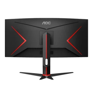 34" Игровой монитор AOC CU34G2XP/BK, VA 3440x1440 WQHD, Чёрный