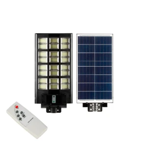 Светодиодный уличный светильник с солнечной панелью horoz grand/xl-1200 1200 вт led 6400 k 3066 лм ip65