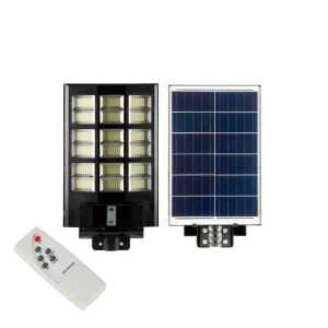 Светодиодный уличный светильник с солнечной панелью grand/xl-900 900 вт led 6400 k 2092 лм ip65 horoz