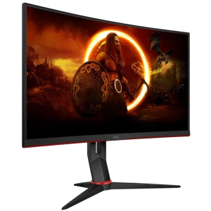 27" Игровой монитор AOC C27G2Z3/BK, VA 1920x1080 FHD, Чёрный