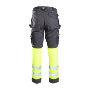 Pantaloni reflectorizanți flash 46 grafit/galben seven kings Thumbnail 3