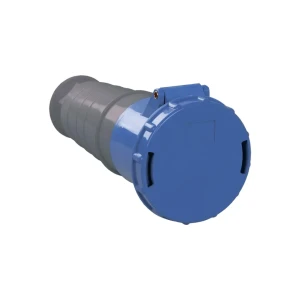 Розетка мобильная iek сси-233 2p+pe 63 a 220 - 240 в ip54