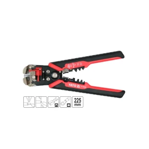 Clește automat de dezizolare și strângere 0.2 - 6 mm² 225 mm universal yato Thumbnail 2