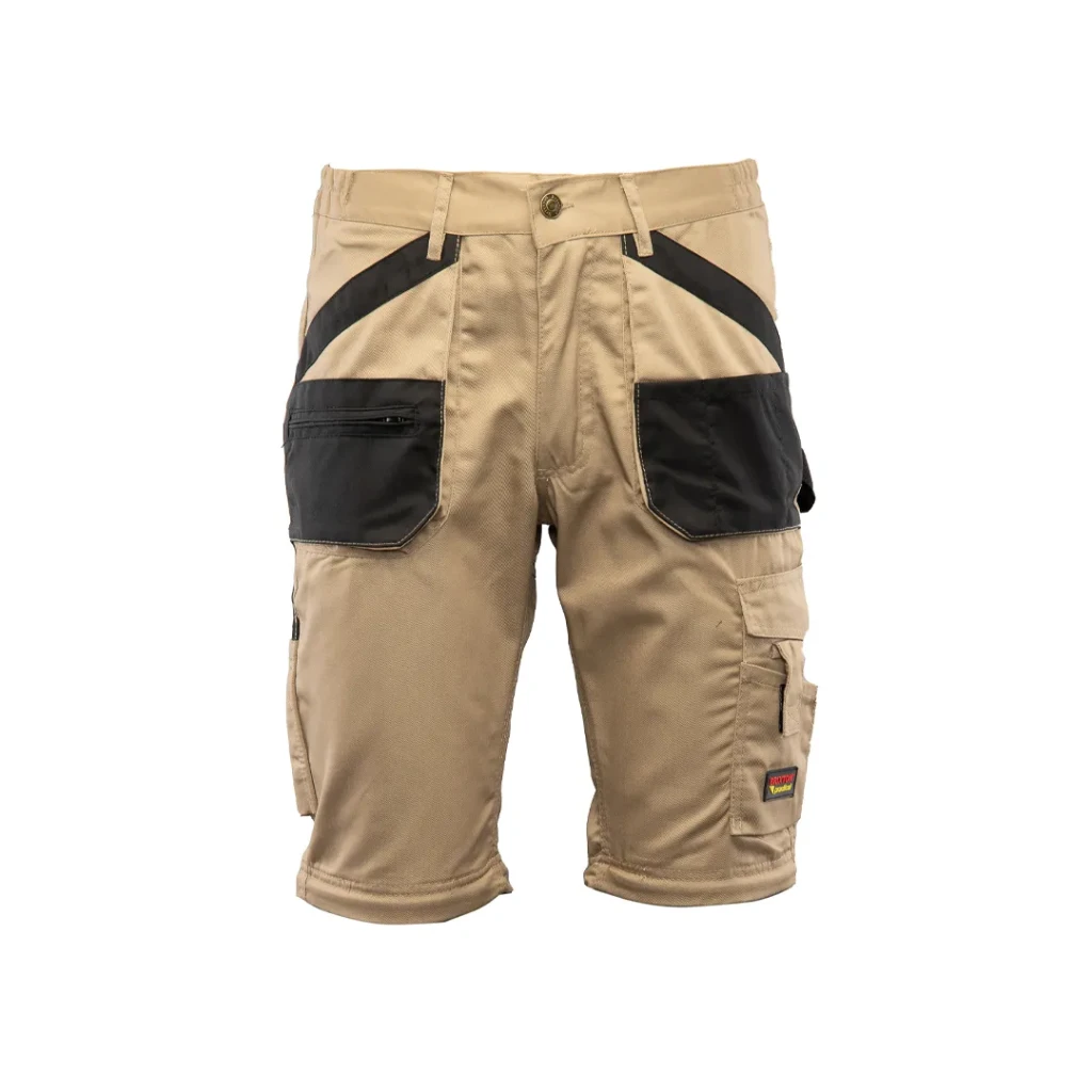 Pantaloni practical 56 bej brixton 4