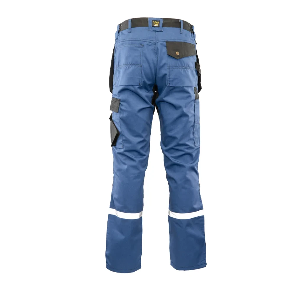 Pantaloni saphir 50 albastru seven kings 3
