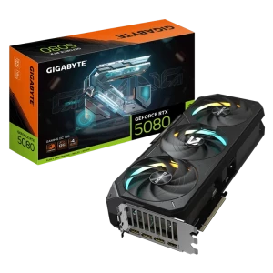 Видеокарта Gigabyte GV-N5080GAMING OC-16GD, 16GB  256бит 