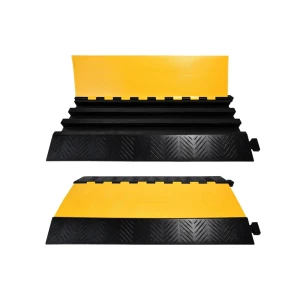 Защита кабеля 3 канальная 50 x 90 x 7 см чёрный mfk Thumbnail 1