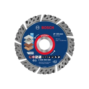 Сегментный алмазный диск по бетону expert 125 * 22.23 мм bosch