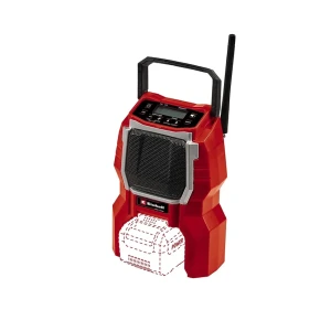 Radiou fm pe acumulator (fără acumulator) bluetooth tc-ra 18 li 10 w einhell