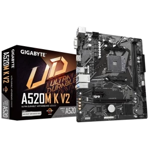 Placă de bază Gigabyte A520M K V2, AM4, AMD A520, Micro-ATX