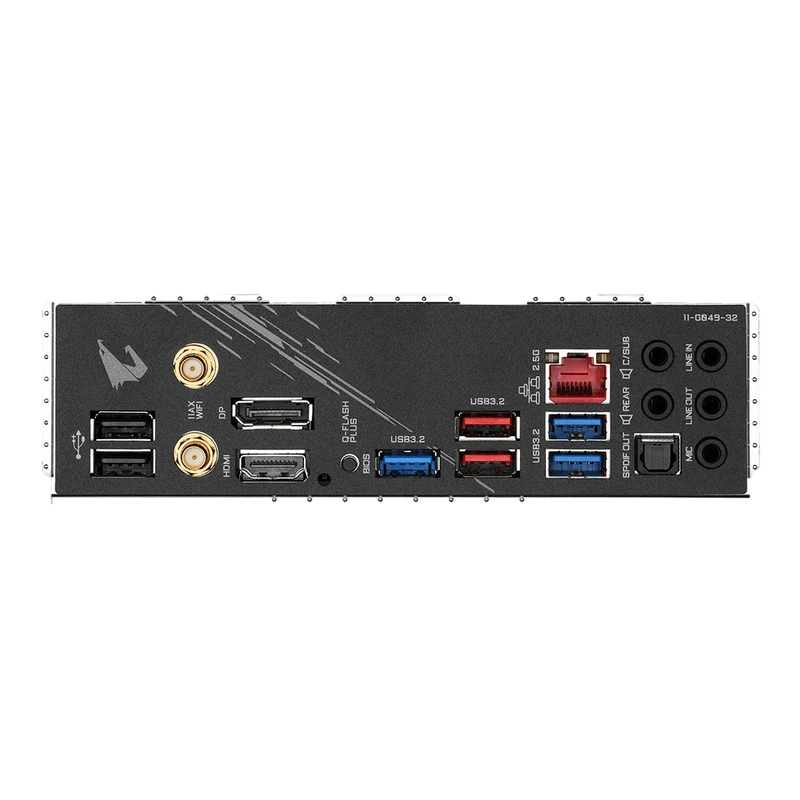 Placă de bază gigabyte b550 aorus elite ax v2, am4, amd b550, atx 8