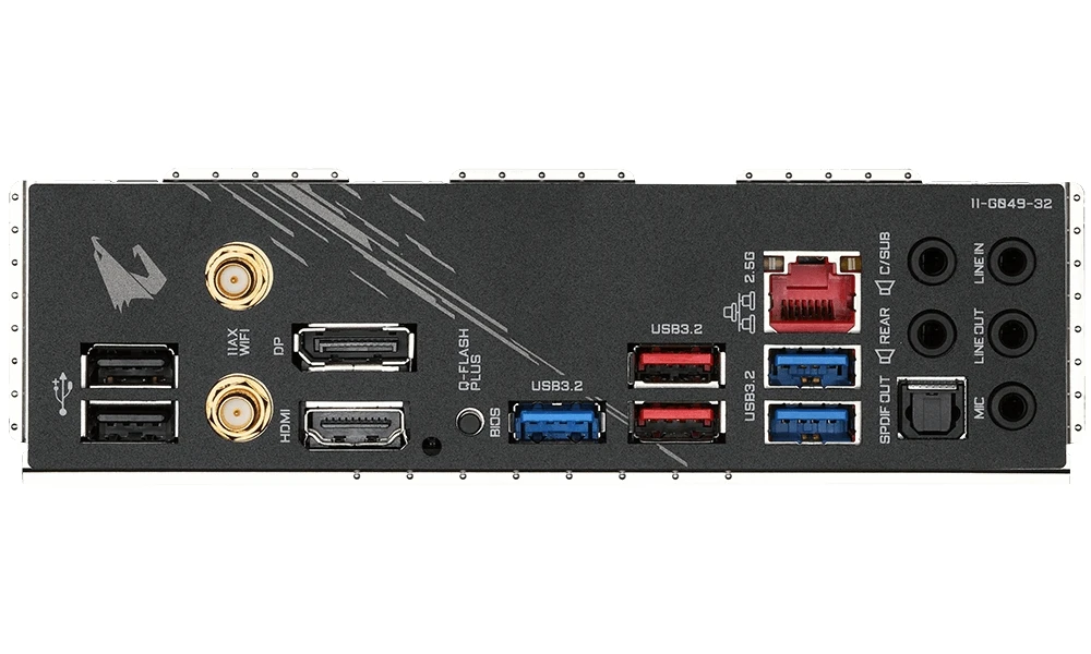 Placă de bază gigabyte b550 aorus elite ax v2, am4, amd b550, atx 7