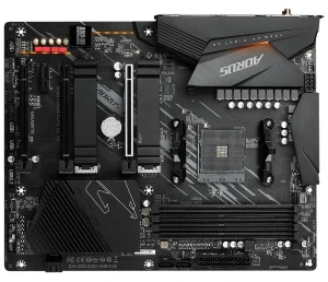 Placă de bază gigabyte b550 aorus elite ax v2, am4, amd b550, atx Thumbnail 3