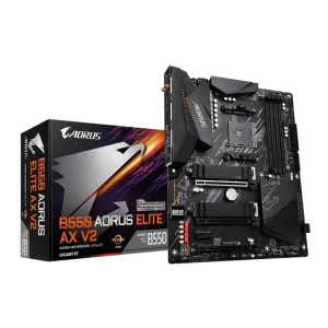Материнская плата Gigabyte B550 AORUS ELITE AX V2, AM4, AMD B550, ATX