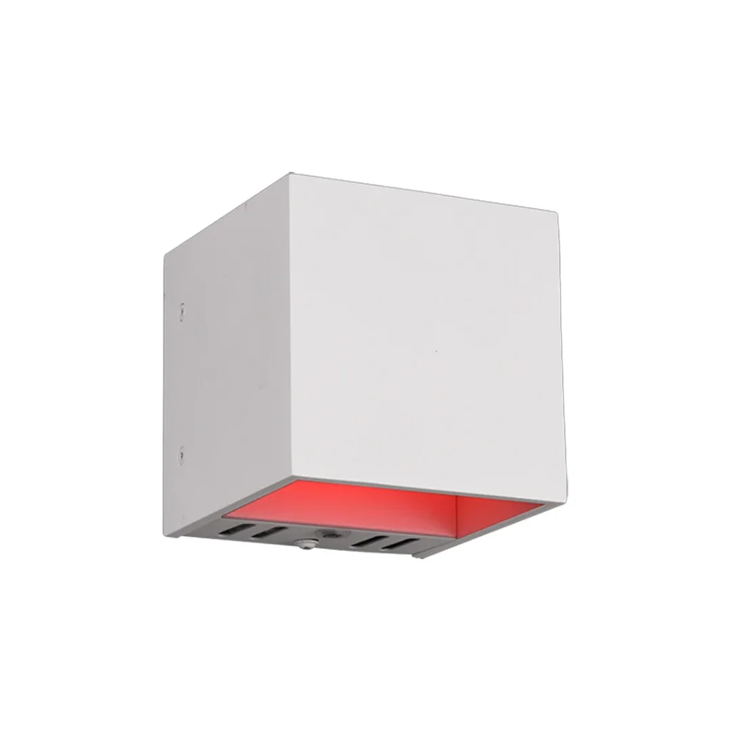 Настенный светодиодный светильник figo wiz 5.5 вт smd ip54 3000 - 6500 k 220 - 240 в trio 2