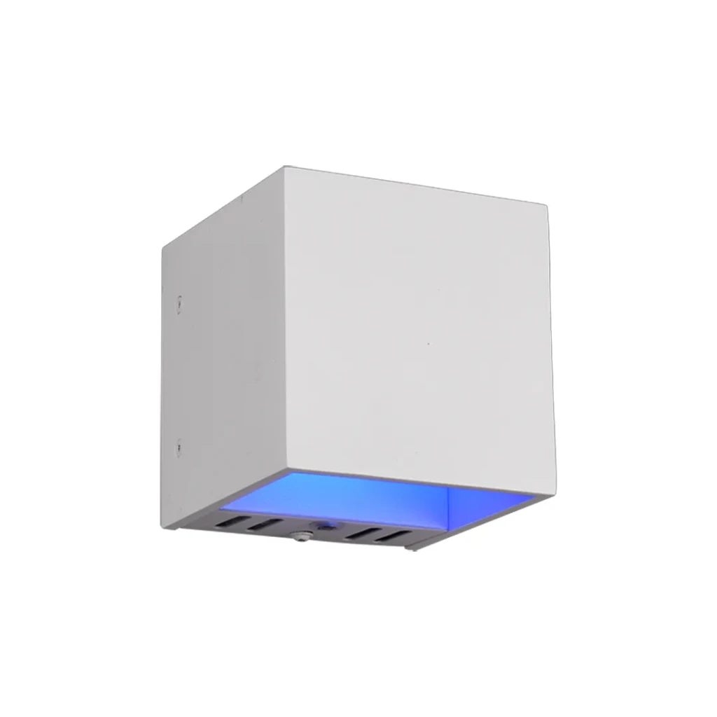 Настенный светодиодный светильник figo wiz 5.5 вт smd ip54 3000 - 6500 k 220 - 240 в trio 4
