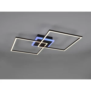 Plafonieră led rgb cu telecomandă arribo 29 w smd 3000 k 220 - 240 v ip20 trio Thumbnail 2