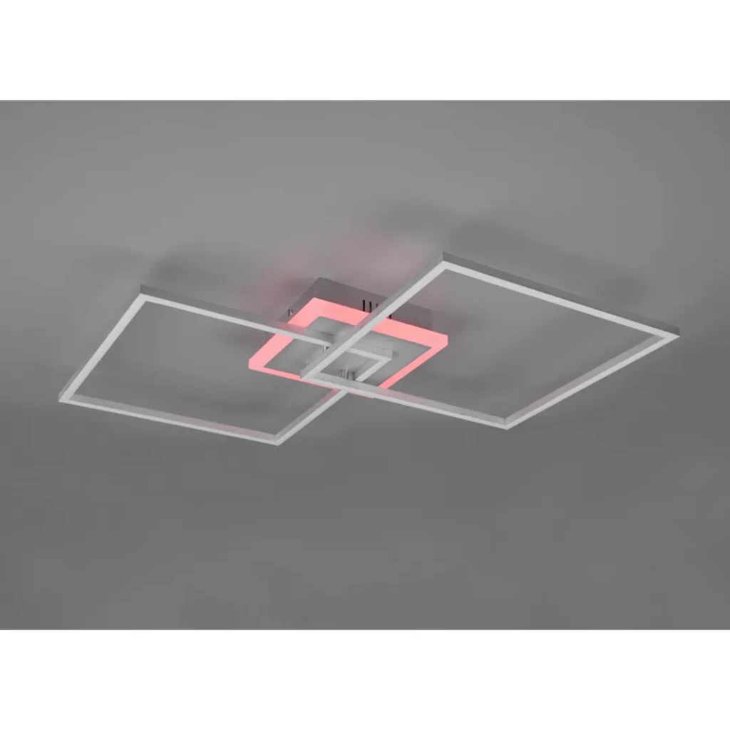 Plafonieră led rgb cu telecomandă arribo 29 w smd 3000 k 220 - 240 v ip20 trio 3