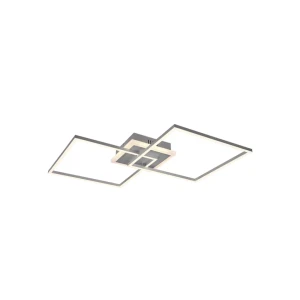 Plafonieră led rgb cu telecomandă arribo 29 w smd 3000 k 220 - 240 v ip20 trio