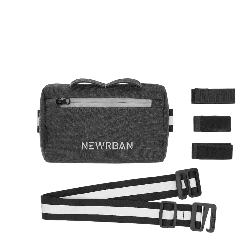 Geantă pentru scuter newrban newmbaghandlebarsk, , poliester, negru 3