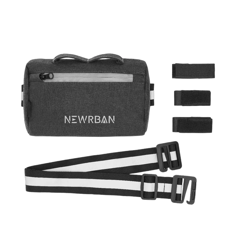 Geantă pentru scuter newrban newmbaghandlebarsk, , poliester, negru 2