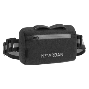 Geantă pentru scuter newrban newmbaghandlebarsk, , poliester, negru