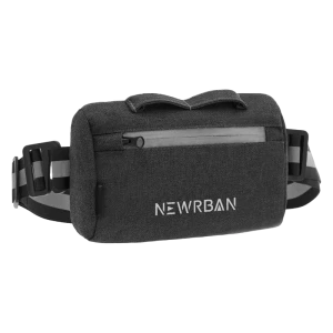 Сумка для самоката Newrban NEWMBAGHANDLEBARSK, , Полиэстер, Чёрный