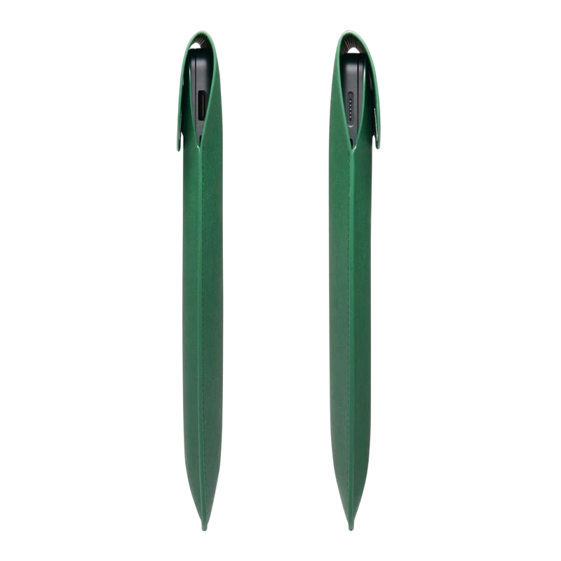 Husă pentru laptop spigen valentinus 15-16", piele artificială, jeju green 2