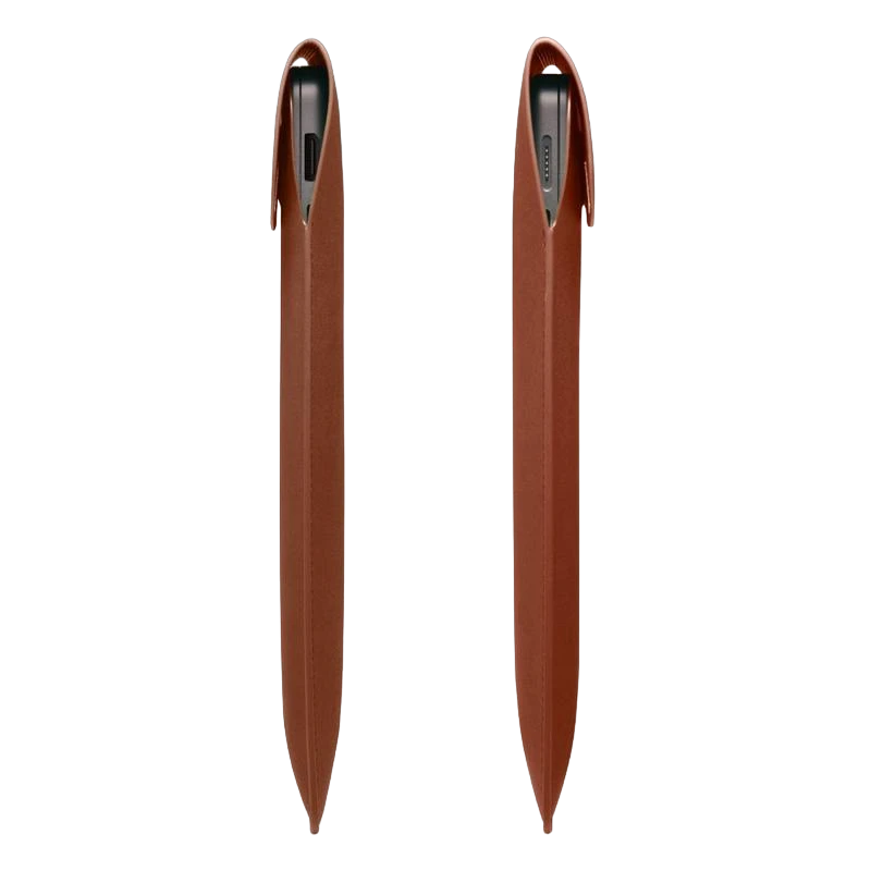 Футляр для ноутбука spigen valentinus 15-16", искусственная кожа, коричневый 2
