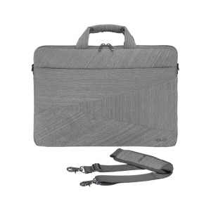 Geantă pentru laptop asus artemis, 15", poliester, gri