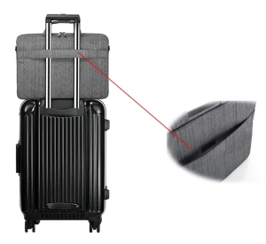 Geantă pentru laptop asus artemis, 15", poliester, gri Thumbnail 4