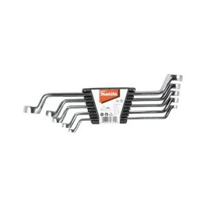 Set chei inelare cu cot 8 - 19 mm 5 buc. makita
