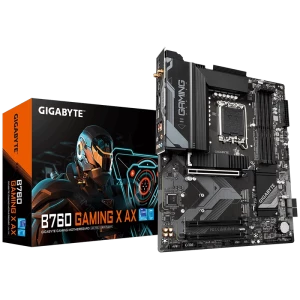 Материнская плата Gigabyte B760 GAMING X AX, LGA1700, Intel B760, ATX
