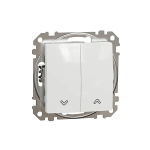 Выключатель с возвратом sedna new 10 a 250 в белый schneider-electric