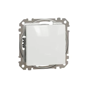 Întrerupător unitar sdd111101 sedna new 10 a 220 v alb schneider-electric