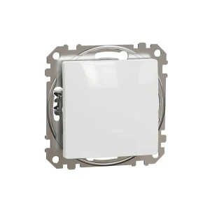 Întrerupător cu revenire sedna new 10 a 250 v alb schneider-electric