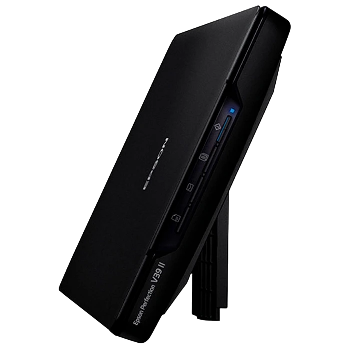 Планшетный сканер epson perfection v39ii, a4, чёрный 4