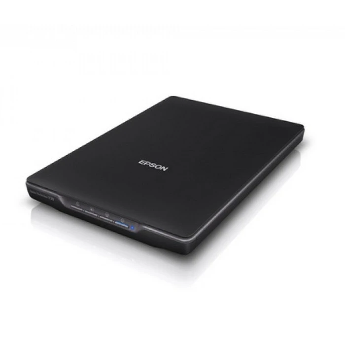 Планшетный сканер epson perfection v39ii, a4, чёрный 6