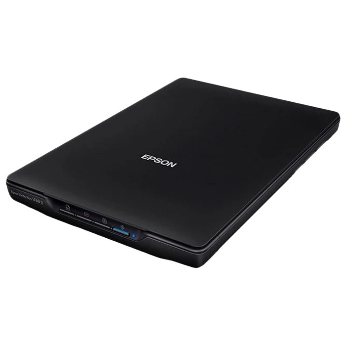 Планшетный сканер epson perfection v39ii, a4, чёрный 10