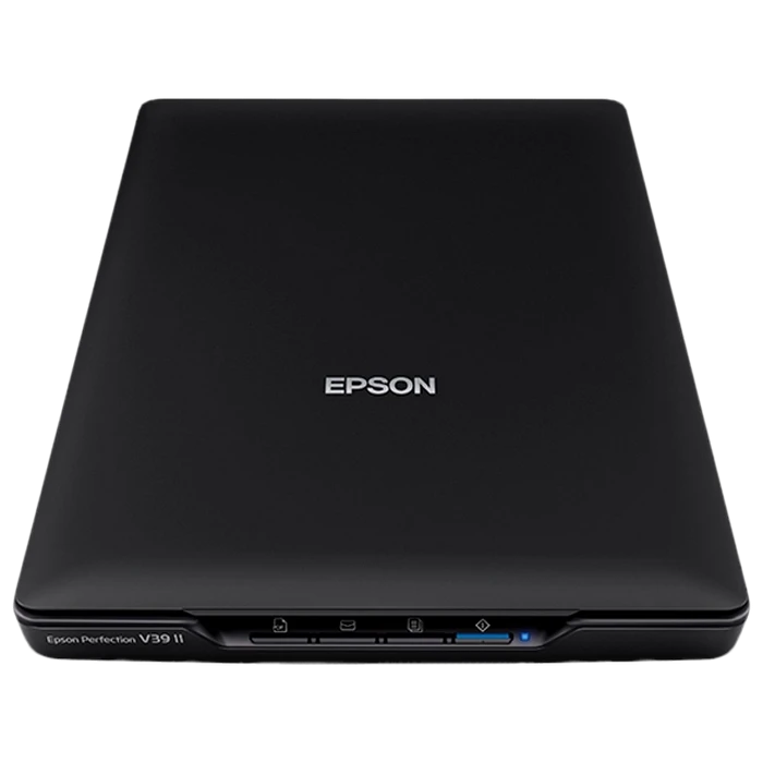 Планшетный сканер epson perfection v39ii, a4, чёрный 5
